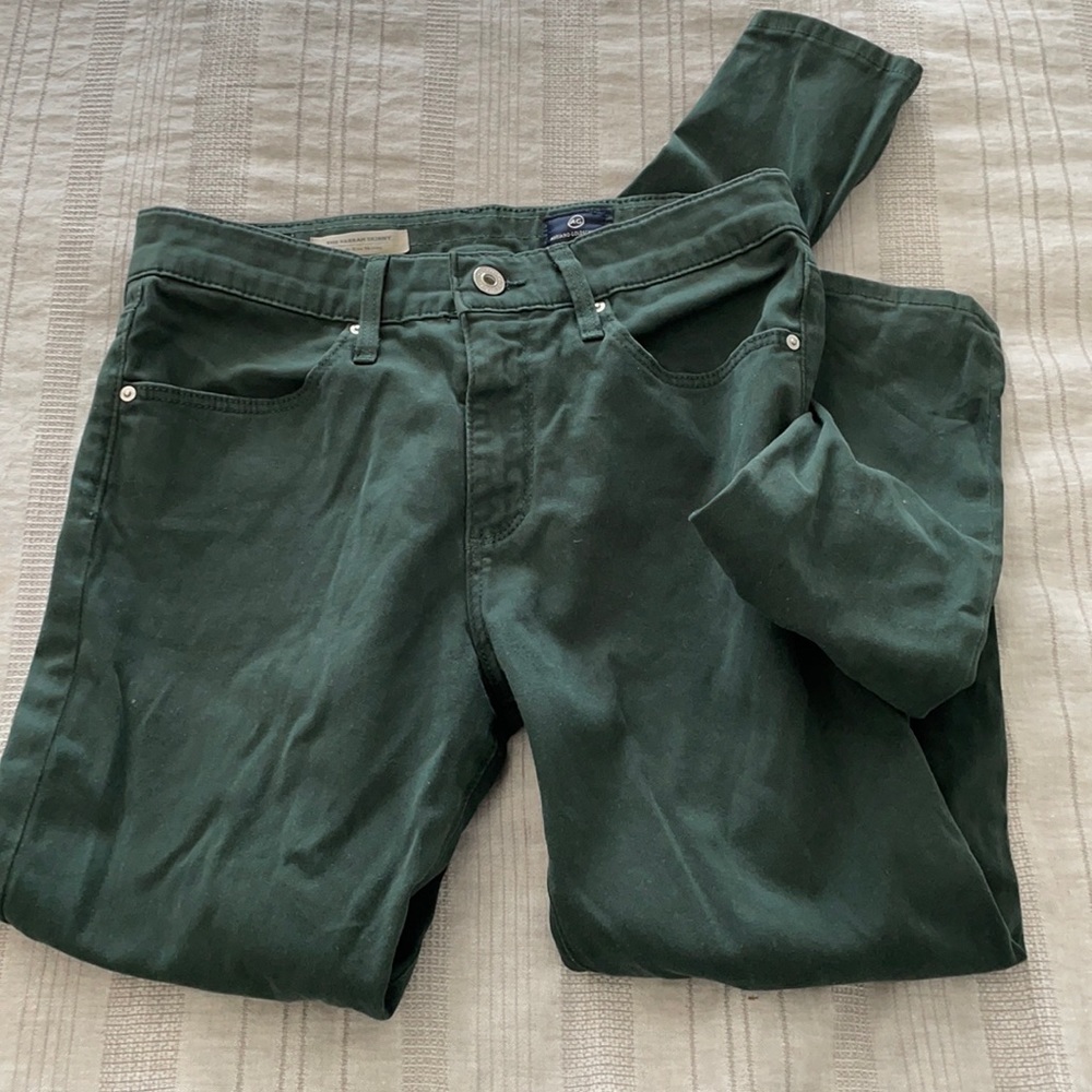 AG Farrah Skinny Jeans 27 Anthropologie